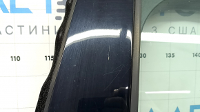 Door assembly rear left Ford Fusion mk5 13-20 keyless, red RR, web on overlay, scratches on overlay, bump