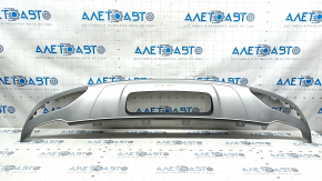 Rear bumper lip Audi Q5 80A 18-20 gray, scratches, bump