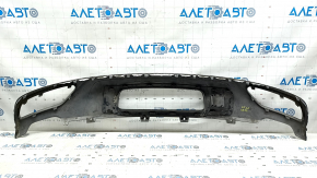 Rear bumper lip Audi Q5 80A 18-20 gray, scratches, bump