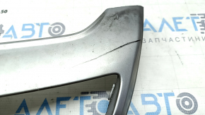 Rear bumper lip Audi Q5 80A 18-20 gray, scratches, bump