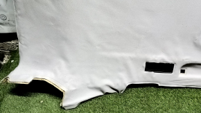 BMW X5 E70 07-13 headlining gray, for panoramic, for re-upholstery, dents, creases
