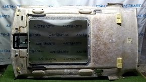 BMW X5 E70 07-13 headlining gray, for panoramic, for re-upholstery, dents, creases