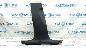 Center pillar trim lower left Audi Q5 80A 18-24 black, broken mount