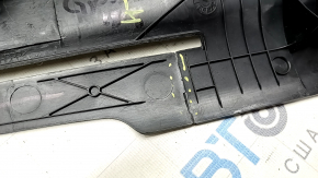 Center pillar trim lower left Audi Q5 80A 18-24 black, broken mount