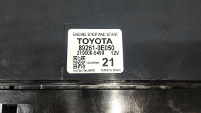 Stop-go Module Control Unit Toyota Highlander 20-22