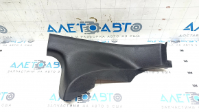 Door sill trim rear right Tesla Model 3 18- black, scratches