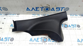Door sill trim rear left Tesla Model 3 18- black, scratches