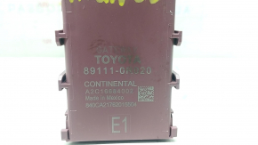 DASH NETWORK GATEWAY CONTROL MODULE Toyota Highlander 20-