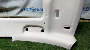 Mercedes W167 GLE 350 450 20-23 roof lining for panoramic view, beige, dented, torn, dry cleaned, dents
