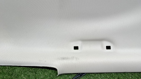 Jeep Cherokee KL 14-17 ceiling trim beige, without sunroof, needs cleaning, scratches, cracks