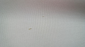Jeep Cherokee KL 14-17 ceiling trim beige, without sunroof, needs cleaning, scratches, cracks