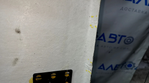 Jeep Cherokee KL 14-17 ceiling trim beige, without sunroof, needs cleaning, scratches, cracks