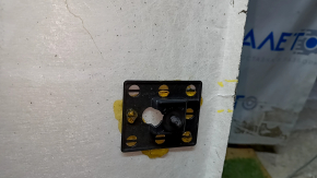 Jeep Cherokee KL 14-17 ceiling trim beige, without sunroof, needs cleaning, scratches, cracks