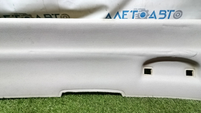 BMW X5 E70 07-13 headlining beige, for panoramic view, for dry cleaning, scratches, dents, breaks, fabric peeled off