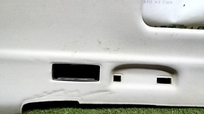 BMW X5 E70 07-13 headlining beige, for panoramic view, for dry cleaning, scratches, dents, breaks, fabric peeled off
