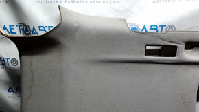 BMW X5 E70 07-13 headlining beige, for panoramic view, for dry cleaning, scratches, dents, breaks, fabric peeled off