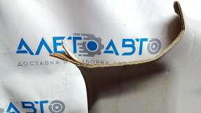 BMW X5 E70 07-13 headlining beige, for panoramic view, for dry cleaning, scratches, dents, breaks, fabric peeled off