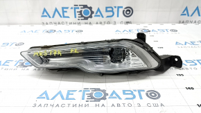 Fog lamp left fog light Ford Fusion mk5 17-18 LED, sand