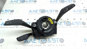 Steering column switch guitar assembly Audi Q5 80A 18-20 worn