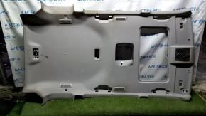 Toyota Highlander 08-13 headlining gray, for sunroof, for monitor, for dry cleaning, dents, scratches, with air ducts