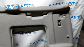 Toyota Highlander 08-13 headlining gray, for sunroof, for monitor, for dry cleaning, dents, scratches, with air ducts