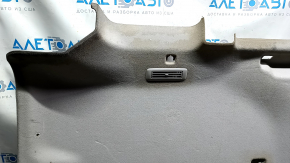 Toyota Highlander 08-13 headlining gray, for sunroof, for monitor, for dry cleaning, dents, scratches, with air ducts