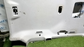 Toyota Highlander 08-13 headlining gray, for sunroof, for monitor, for dry cleaning, dents, scratches, with air ducts