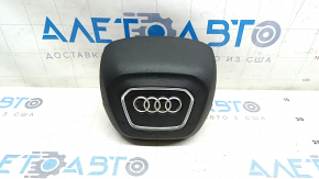 Airbag in steering wheel driver Audi Q5 80A 18-24 black, type 1, scratches