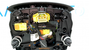 Airbag in steering wheel driver Audi Q5 80A 18-24 black, type 1, scratches