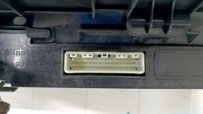 Instrument cluster Toyota Prius 30 10-15 50k, mileage does not roll up, broken fasteners