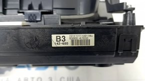 Instrument cluster Toyota Prius 30 10-15 50k, mileage does not roll up, broken fasteners