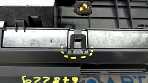 Instrument cluster Toyota Prius 30 10-15 50k, mileage does not roll up, broken fasteners