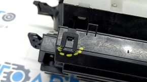 Instrument cluster Toyota Prius 30 10-15 50k, mileage does not roll up, broken fasteners
