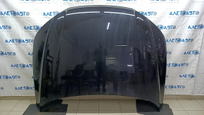 Bonnet naked Audi Q5 80A 18-24 black LY9T