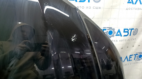Bonnet naked Audi Q5 80A 18-24 black LY9T