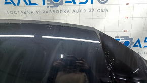 Bonnet naked Audi Q5 80A 18-24 black LY9T