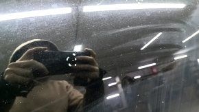 Bonnet naked Audi Q5 80A 18-24 black LY9T