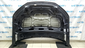 Bonnet naked Audi Q5 80A 18-24 black LY9T