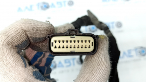 Wiring of the front bumper Ford Fusion mk5 17-20 with fog lights, without parking sensors, under the blinds, the wire is torn