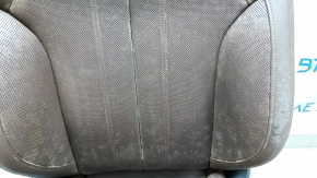 Passenger seat Audi Q5 80A 18-24 with AIRBAG, Sport, leather, brown, electric, with heating and ventilation, with perforation, scratches, for dry cleaning