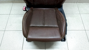 Driver's seat Audi Q5 80A 18-24 with AIRBAG, Sport, leather, brown, electric, heated and ventilated, perforated