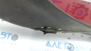 Rear bumper bare Ford Fusion mk5 13-18 for parking sensors, red, scratches, broken fasteners