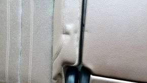 Rear row of seats 2nd row Audi Q5 80A 18-20 leather brown, with perforation, Sport, dented leather, for dry cleaning