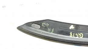 Front right hood seal Audi Q5 80A 18-24 broken mount