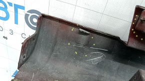 Right threshold Ford Fusion mk5 13-20 red, with seal, scratches, dented, worn, broken fasteners