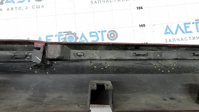 Right threshold Ford Fusion mk5 13-20 red, with seal, scratches, dented, worn, broken fasteners