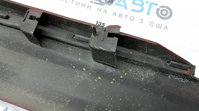 Right threshold Ford Fusion mk5 13-20 red, with seal, scratches, dented, worn, broken fasteners