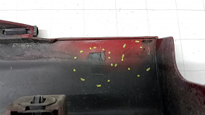 Right threshold Ford Fusion mk5 13-20 red, with seal, scratches, dented, worn, broken fasteners