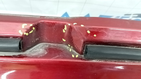 Right threshold Ford Fusion mk5 13-20 red, with seal, scratches, dented, worn, broken fasteners