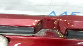 Right threshold Ford Fusion mk5 13-20 red, with seal, scratches, dented, worn, broken fasteners